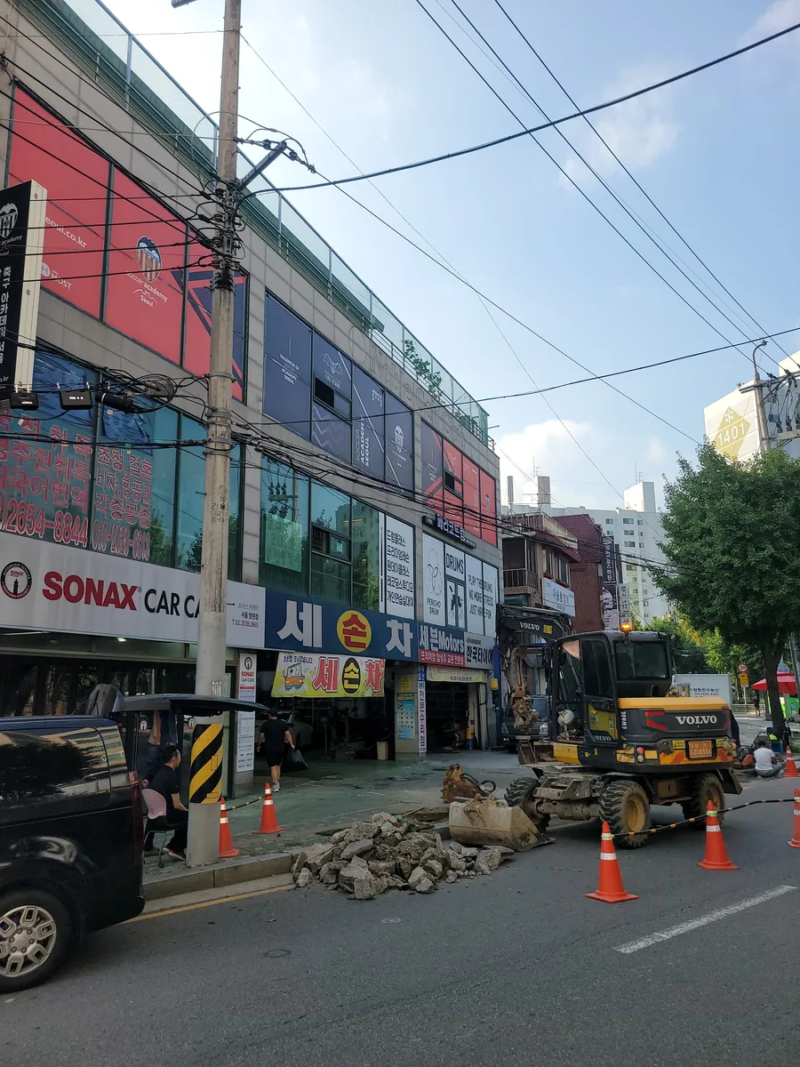 광명 아파트 조경전지 시공 후